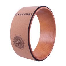 Sportago Yoga Cork Wheel