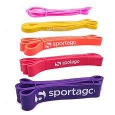 Posilňovacie gumy Sportago Pase - univerzálna sada