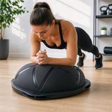 Balančná podložka Sportago Balance Ball Pro - 63 cm