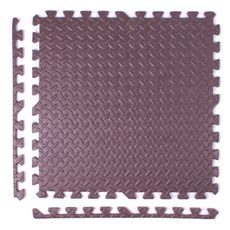 Puzzle podložka Sportago Easy-Lock 30x30x1,2 cm, 4 ks, žlutá
