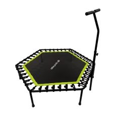 Sportago Whee skákacia trampolína 134 cm, zelená