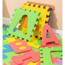 Sportago Tatami Taekwondo podložka 100x100cm černá-červená