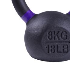Činka Sportago Kettle-bell 6 kg - fialová