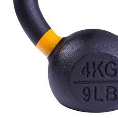 Činka Sportago Kettle-bell soft 4 kg - oranžová