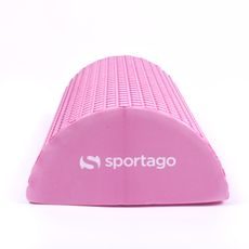 Yoga válec Sportago Seymour, modro-růžový