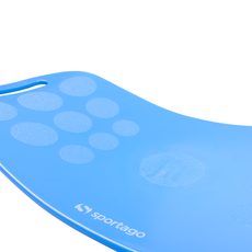 Sportago Whee jumping trampolína 112 cm, červená