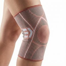 Sportago Športová bandáž na koleno elastická - telová - 2 ks