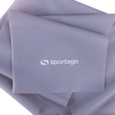 Gumový expandér Sportago Band Medium 120 cm, šedý
