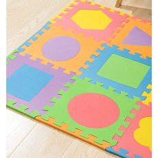 Sportago Tatami Taekwondo podložka 100x100cm černá-červená