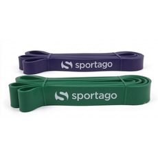 Posilňovacie gumy Sportago Pase - sada na Muscle Up