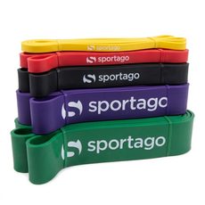 Posilňovacie gumy Sportago Pase - univerzálna sada