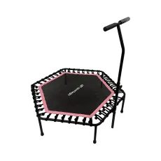 Sportago Whee skákacia trampolína 122 cm, ružová