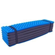 Podložka na cvičenie Sportago TPE Yoga dvouvrstvá 173x61x0,6 cm Modrá