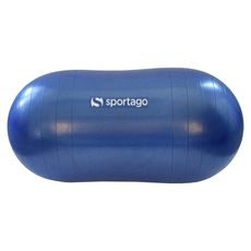 Modrá masážna lopta Sportago Capsule Ball 1200g – čelný pohľad