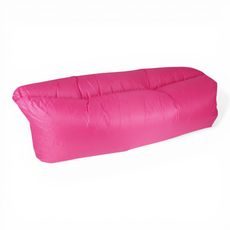 Nafukovací sedací vak Sportago AirRelax, růžový