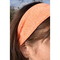 Sportago Fitness Hairband - oranžová