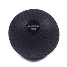 Sportago Slam Ball 10 kg - modrý