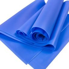 Gumový pás Sportago Stretch Medium 25 cm, modrý