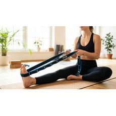 Sportago Yoga bledo modrý