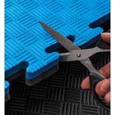 Sportago Tatami Taekwondo podložka 100x100cm čierna-sivá