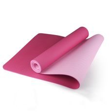 Podložka na cvičení Sportago TPE Yoga dvouvrstvá 183x61x0,6 cm