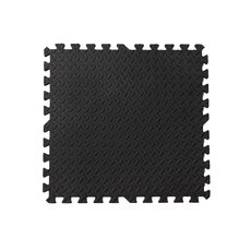 Puzzle podložka Sportago Easy-Lock 60x60x1,2 cm, 4 ks, čierna