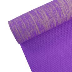 Podložka na cvičení Sportago TPE Yoga dvouvrstvá 173x61x0,4 cm, fialová