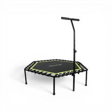 Sportago Whee skákacia trampolína 134 cm, zelená