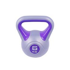 Činka Sportago Kettlebell 6 kg - fialová