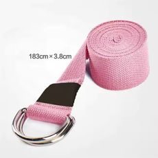 Yoga Wheel Sportago Jiwa, růžovo-fialová