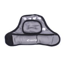 Sportago neoprénová záťaž na zápästie/členok 2 x 1,5 kg - ružová