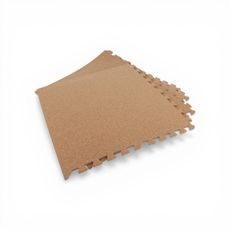 Korková puzzle podložka Sportago Easy-Lock 60x60 cm 4 ks