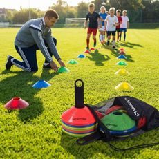 Tréninkové kužely Sportago ConeElite 20 ks