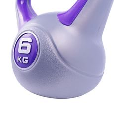 Profi šestihranná pogumovaná činka Sportago Hexagon 7,5 kg