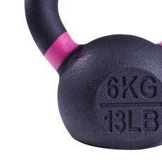 Činka Sportago Kettlebell 6 kg - fialová