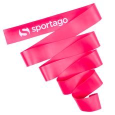 Sportago FlossBand kompresná a regeneračná guma 208 x 5 x 0,15 cm