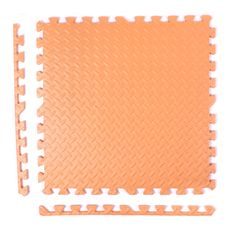 Puzzle podložka Sportago Easy-Lock 30x30x1,2 cm, 4 ks, žlutá