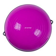 Balanční podložka Sportago Balance Ball - 60 cm fialová