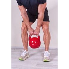 Činka Sportago Kettle-bell soft 4 kg - oranžová