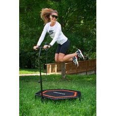 Sportago Whee jumping trampolína 122 cm, ružová