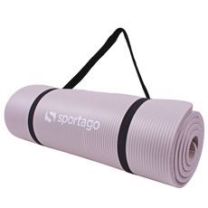Podložka na cvičení Sportago Pro, béžová