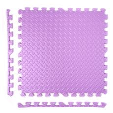 Puzzle podložka Sportago Easy-Lock 30x30x1,2 cm, 4 ks, žlutá
