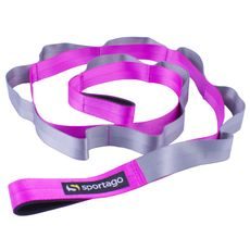 Sportago Yoga Strap tmavomodrý