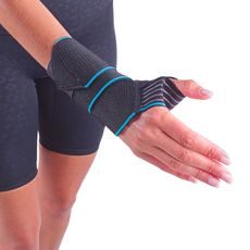 Sportago Zápěstní páska elastická s uchycením palce