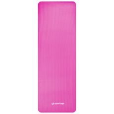 Podložka na cvičení Sportago TPE Yoga dvouvrstvá 173x61x0,4 cm, fialová