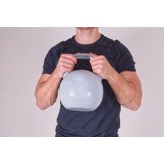 Činka Sportago Kettle-bell soft 4 kg - oranžová