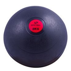 Sportago Slam Ball 8 kg - červený