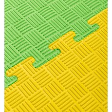 Sportago Tatami Taekwondo podložka 100x100cm čierna-sivá