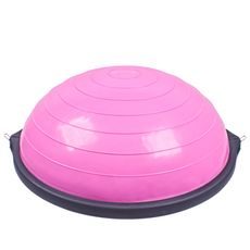 Balanční podložka Sportago Balance Ball - 63 cm růžová