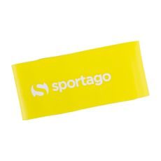 Gumový pás Sportago Stretch Light 25 cm, zelený